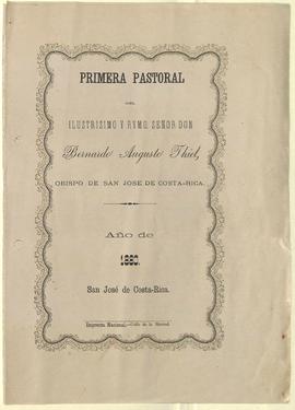 Cartas pastorales de Bernardo Augusto Thiel Hoffman, II Obispo de San José (1880-1891)